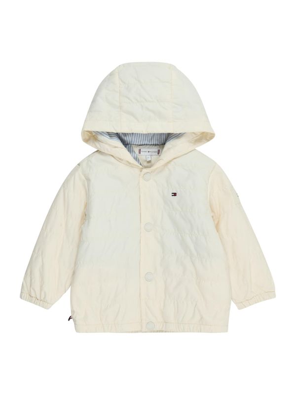 TOMMY HILFIGER TOMMY HILFIGER Преходно яке  кремаво / нейви синьо / червено / бяло