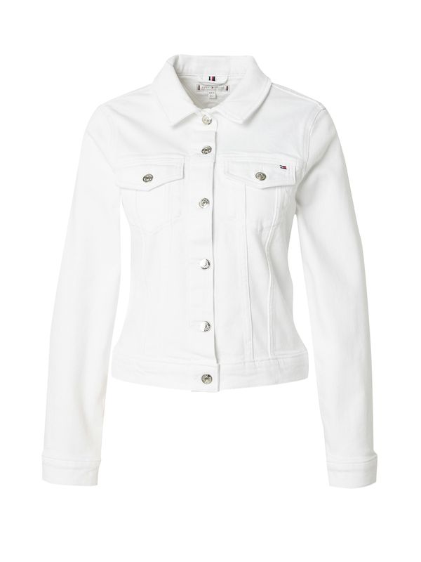 TOMMY HILFIGER TOMMY HILFIGER Преходно яке  морскосиньо / червено / бяло