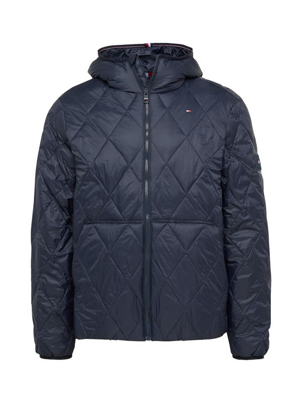 TOMMY HILFIGER TOMMY HILFIGER Преходно яке  морскосиньо / червено / бяло