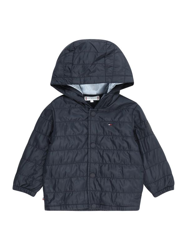 TOMMY HILFIGER TOMMY HILFIGER Преходно яке  морскосиньо / светлосиньо / ярко червено / бяло