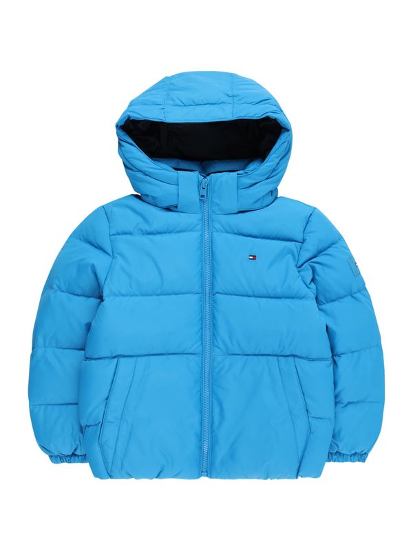 TOMMY HILFIGER TOMMY HILFIGER Преходно яке  небесносиньо