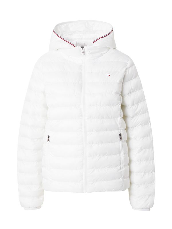 TOMMY HILFIGER TOMMY HILFIGER Преходно яке  нейви синьо / червено / бяло