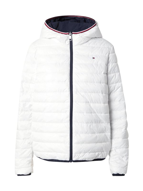 TOMMY HILFIGER TOMMY HILFIGER Преходно яке  нейви синьо / червено / бяло