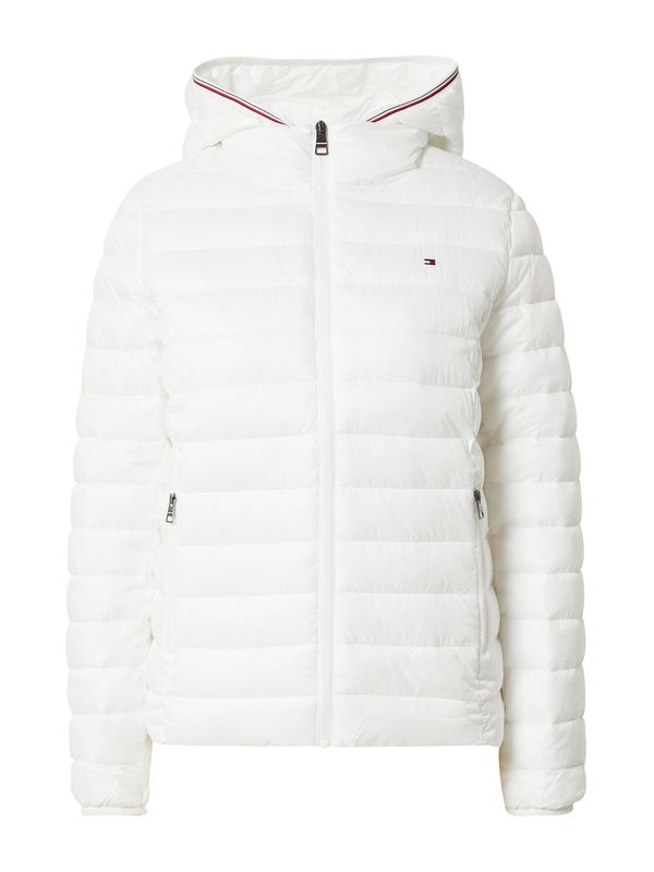 TOMMY HILFIGER TOMMY HILFIGER Преходно яке  нейви синьо / червено / мръсно бяло