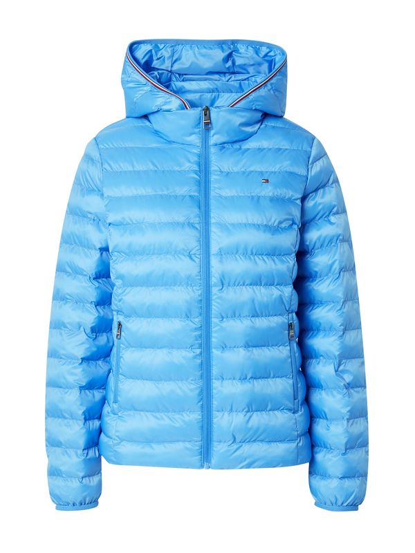 TOMMY HILFIGER TOMMY HILFIGER Преходно яке  нейви синьо / светлосиньо / червено / бяло