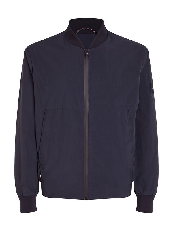 TOMMY HILFIGER TOMMY HILFIGER Преходно яке  нейви синьо
