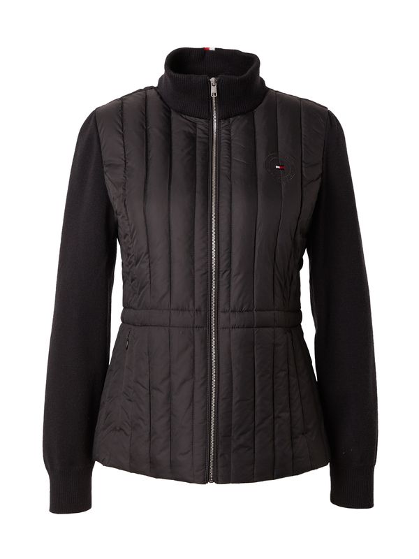 TOMMY HILFIGER TOMMY HILFIGER Преходно яке  нейви синьо / ярко червено / черно / бяло