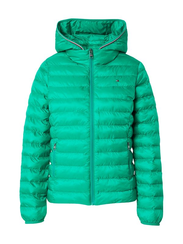 TOMMY HILFIGER TOMMY HILFIGER Преходно яке  нейви синьо / зелено / червено / бяло