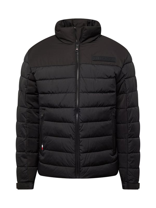 TOMMY HILFIGER TOMMY HILFIGER Преходно яке 'New York'  черно