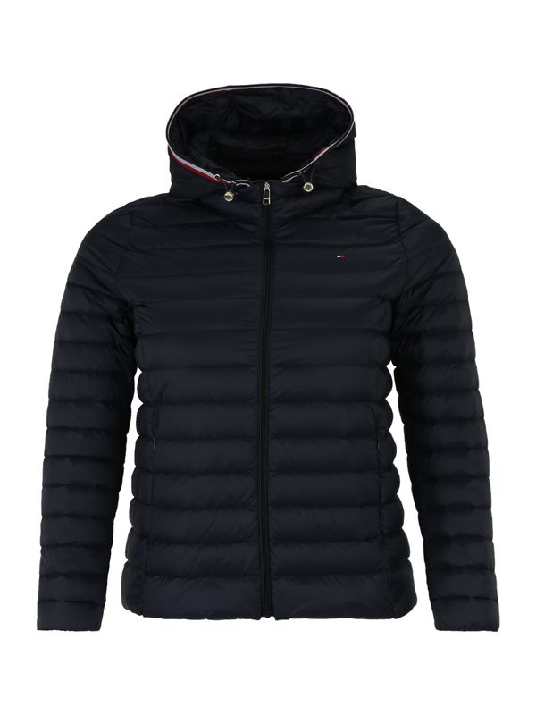 TOMMY HILFIGER TOMMY HILFIGER Преходно яке  нощно синьо / червено / бяло