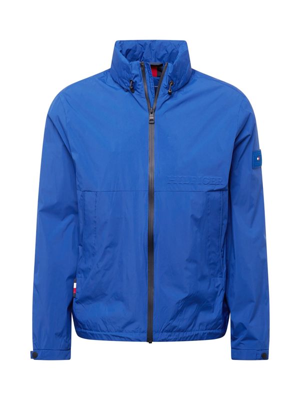 TOMMY HILFIGER TOMMY HILFIGER Преходно яке 'PORTLAND'  кобалтово синьо