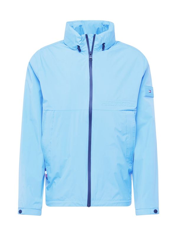 TOMMY HILFIGER TOMMY HILFIGER Преходно яке 'PORTLAND'  светлосиньо