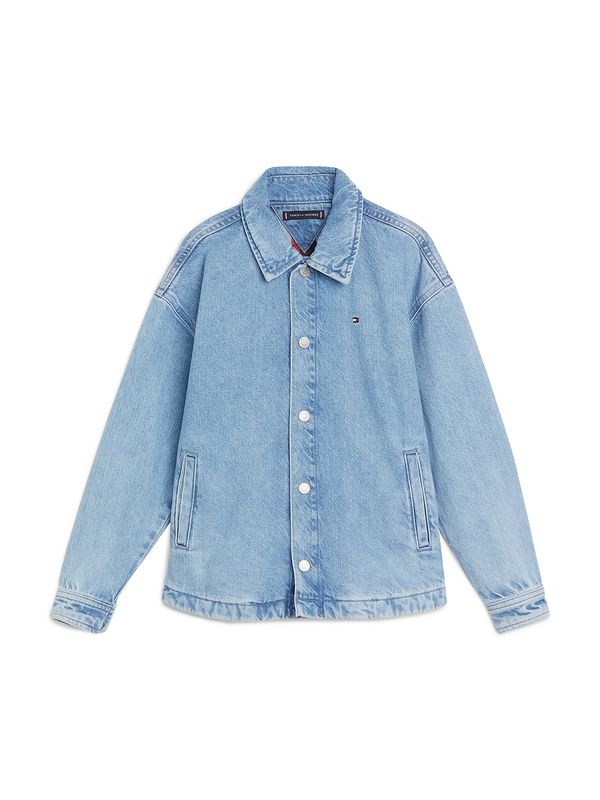 TOMMY HILFIGER TOMMY HILFIGER Преходно яке  син деним
