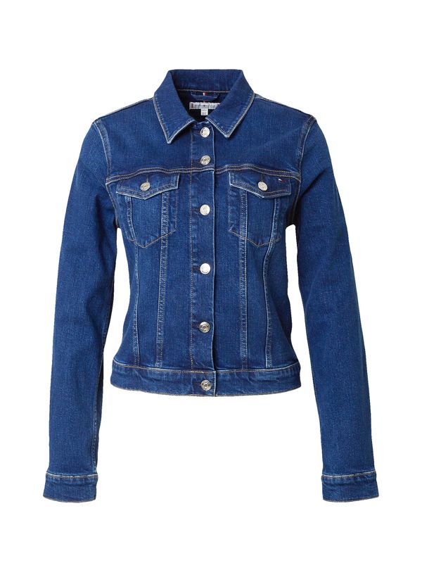 TOMMY HILFIGER TOMMY HILFIGER Преходно яке  син деним