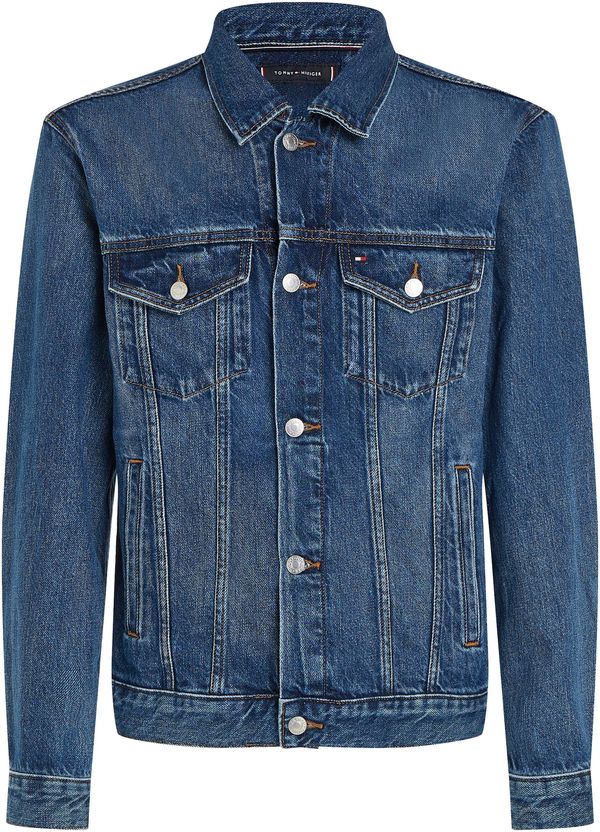 TOMMY HILFIGER TOMMY HILFIGER Преходно яке  син деним