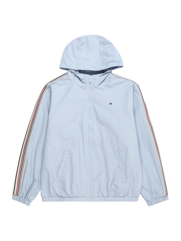 TOMMY HILFIGER TOMMY HILFIGER Преходно яке  светлосиньо / пъстро