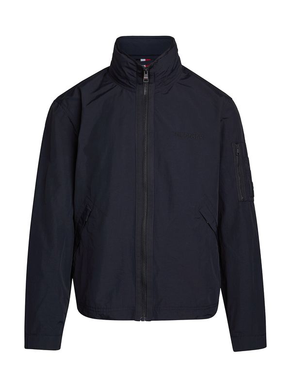 TOMMY HILFIGER TOMMY HILFIGER Преходно яке  тъмносиньо / червено / бяло