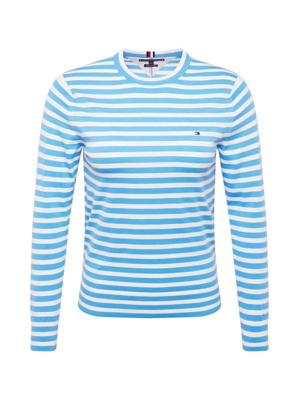 TOMMY HILFIGER TOMMY HILFIGER Пуловер '1985 Collection'  нейви синьо / светлосиньо / червено / бяло
