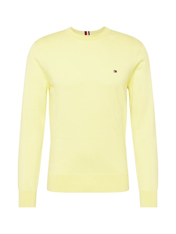 TOMMY HILFIGER TOMMY HILFIGER Пуловер '1985 Collection'  нейви синьо / светложълто / червено