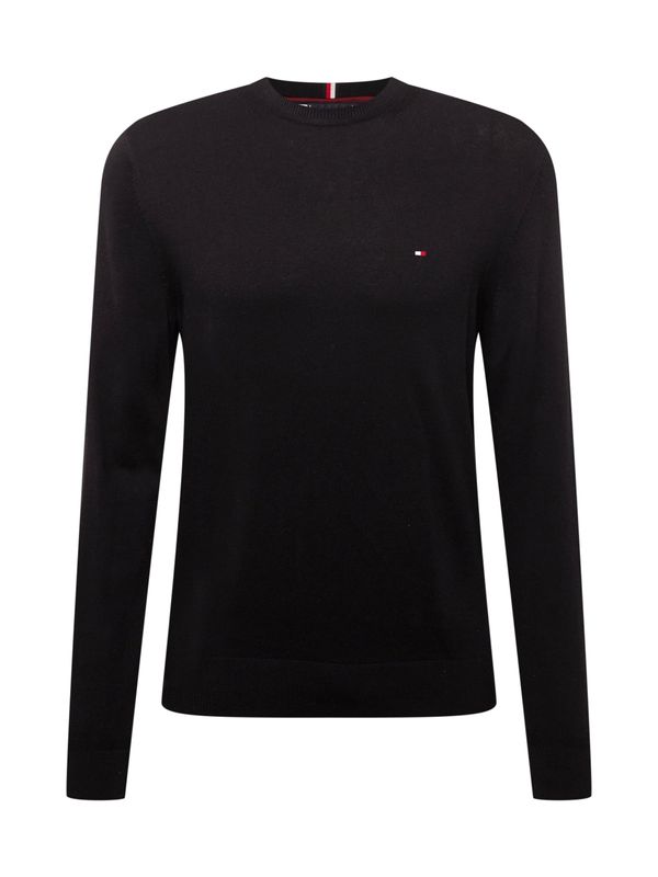 TOMMY HILFIGER TOMMY HILFIGER Пуловер  черно