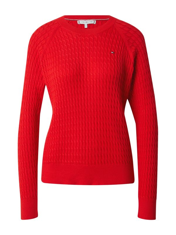 TOMMY HILFIGER TOMMY HILFIGER Пуловер  червено