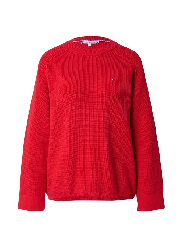 TOMMY HILFIGER TOMMY HILFIGER Пуловер  червено