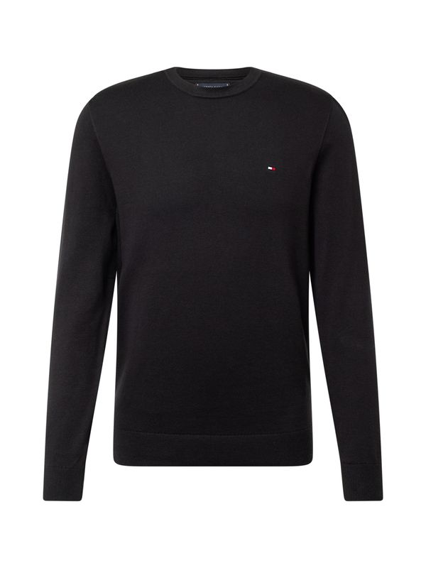 TOMMY HILFIGER TOMMY HILFIGER Пуловер 'Classics'  черно