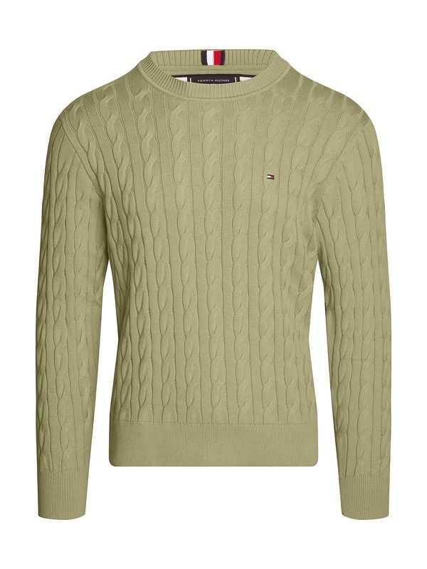 TOMMY HILFIGER TOMMY HILFIGER Пуловер 'Classics'  маслина