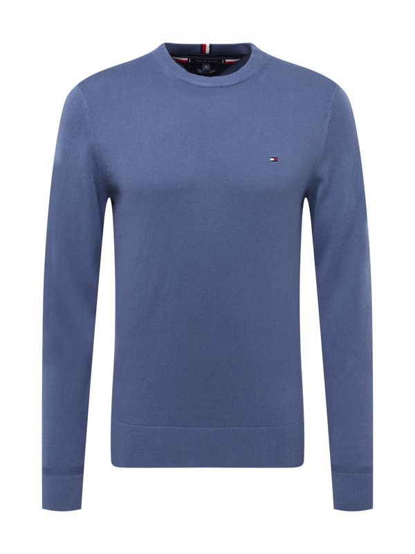 TOMMY HILFIGER TOMMY HILFIGER Пуловер  гълъбово синьо