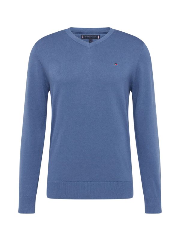 TOMMY HILFIGER TOMMY HILFIGER Пуловер  морскосиньо