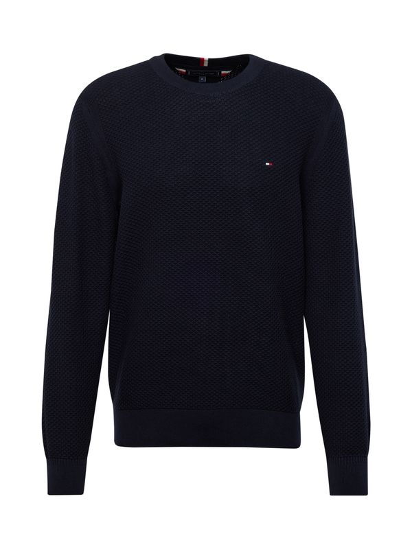 TOMMY HILFIGER TOMMY HILFIGER Пуловер  нейви синьо / червено / бяло