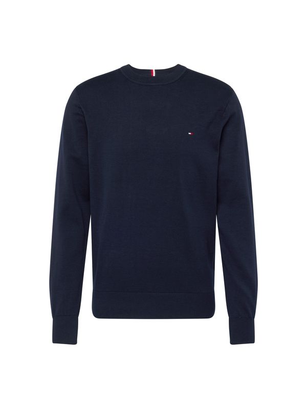 TOMMY HILFIGER TOMMY HILFIGER Пуловер  нейви синьо
