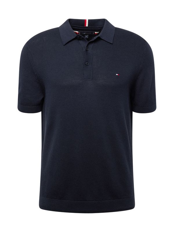 TOMMY HILFIGER TOMMY HILFIGER Пуловер  нощно синьо