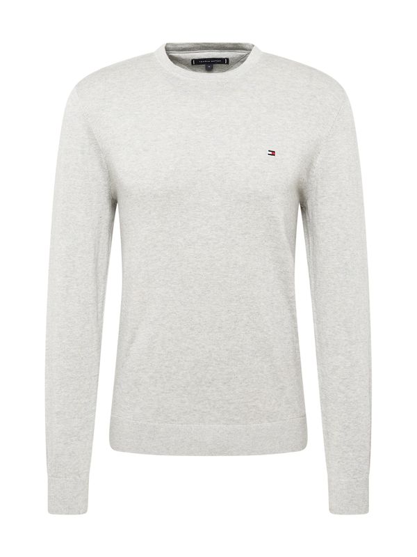 TOMMY HILFIGER TOMMY HILFIGER Пуловер  сиво