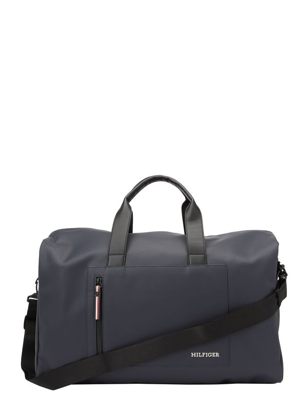 TOMMY HILFIGER TOMMY HILFIGER Пътна чанта  тъмносиньо