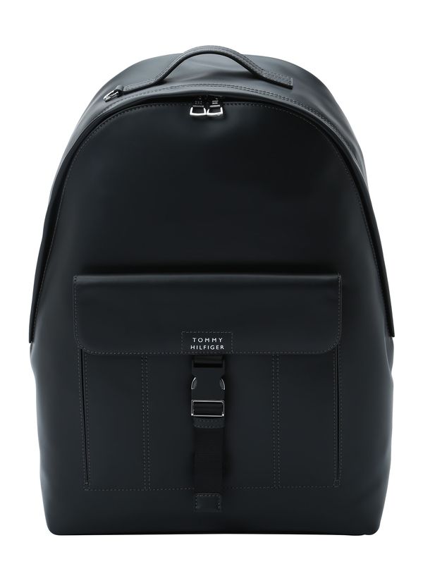TOMMY HILFIGER TOMMY HILFIGER Раница  черно / бяло