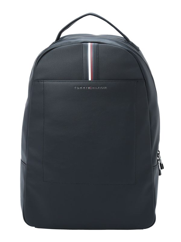 TOMMY HILFIGER TOMMY HILFIGER Раница 'Corporate'  червено / черно / бяло