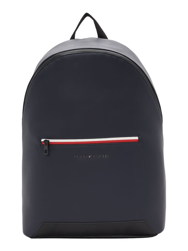 TOMMY HILFIGER TOMMY HILFIGER Раница 'Essential'  нейви синьо / червено / бяло