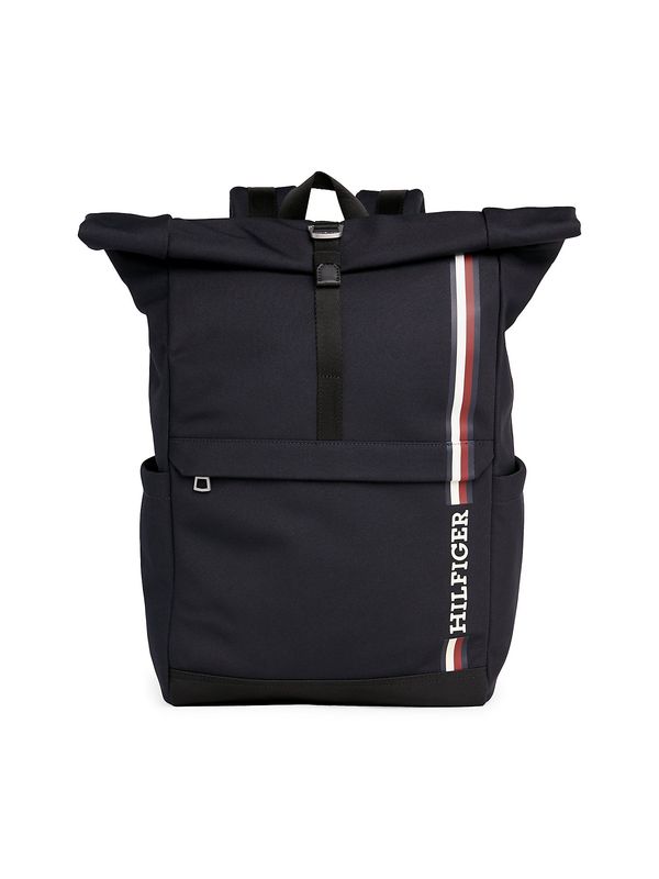 TOMMY HILFIGER TOMMY HILFIGER Раница  нощно синьо / червено / бяло