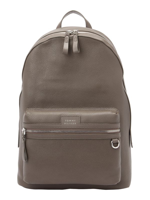 TOMMY HILFIGER TOMMY HILFIGER Раница  сиво-кафяво