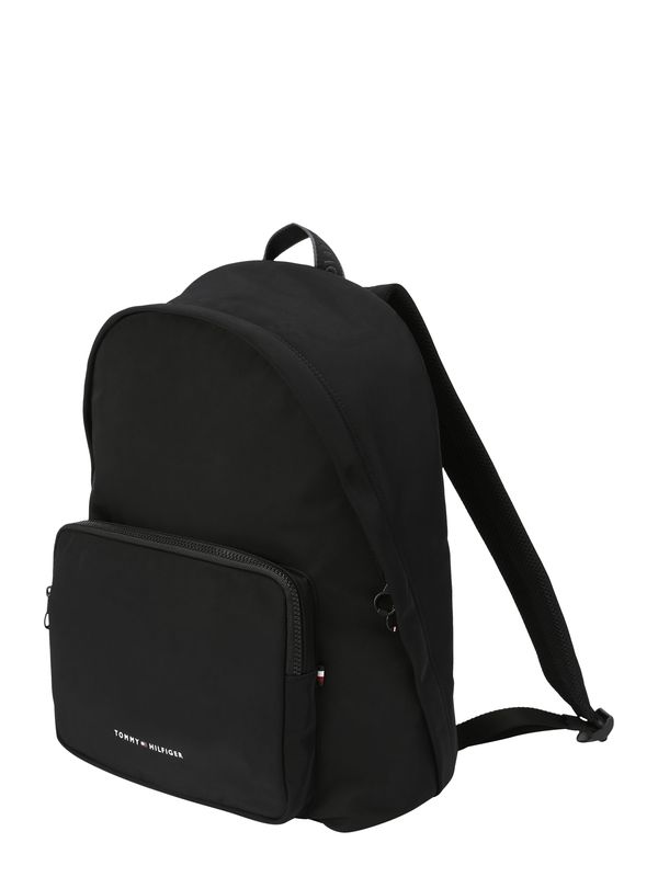 TOMMY HILFIGER TOMMY HILFIGER Раница 'Skyline'  черно / бяло
