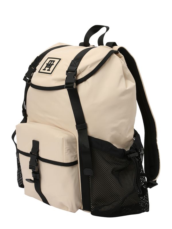 TOMMY HILFIGER TOMMY HILFIGER Раница  светлобежово / черно