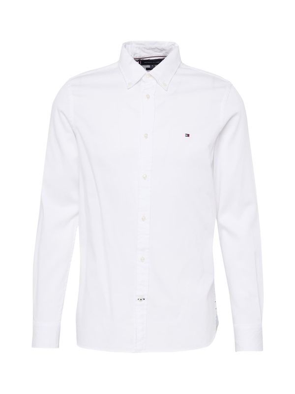 TOMMY HILFIGER TOMMY HILFIGER Риза  бяло