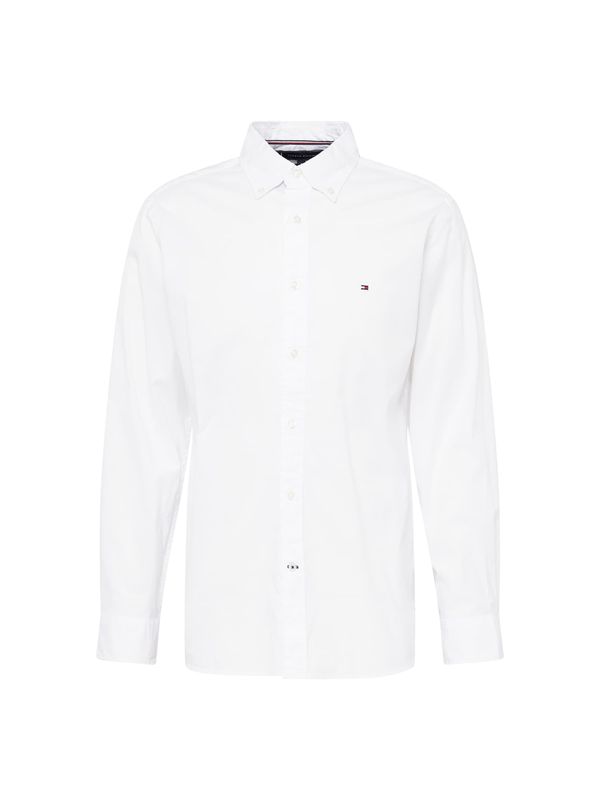 TOMMY HILFIGER TOMMY HILFIGER Риза  бяло