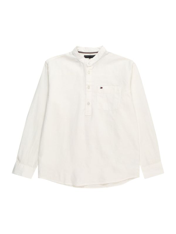 TOMMY HILFIGER TOMMY HILFIGER Риза  червено / черно / бяло