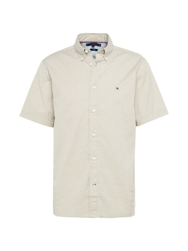 TOMMY HILFIGER TOMMY HILFIGER Риза 'FLEX'  морскосиньо / маслина / червено / бяло