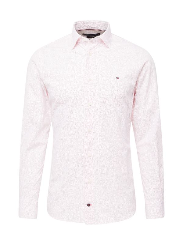 TOMMY HILFIGER TOMMY HILFIGER Риза  морскосиньо / червено / бяло