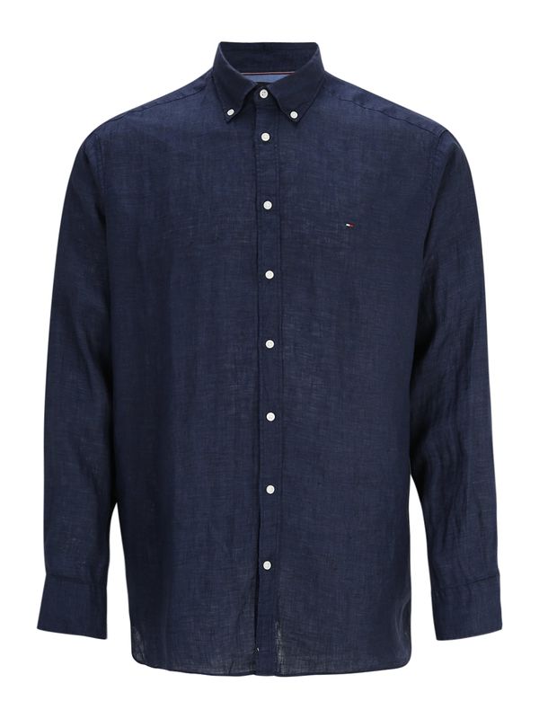 TOMMY HILFIGER TOMMY HILFIGER Риза  нейви синьо