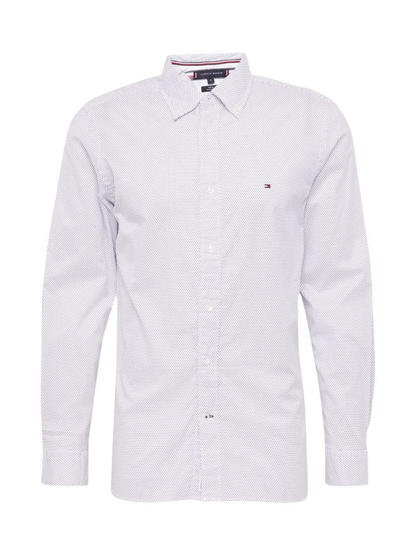 TOMMY HILFIGER TOMMY HILFIGER Риза  нейви синьо / червено / бяло