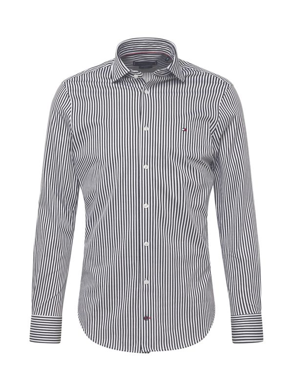TOMMY HILFIGER TOMMY HILFIGER Риза  нейви синьо / червено / бяло